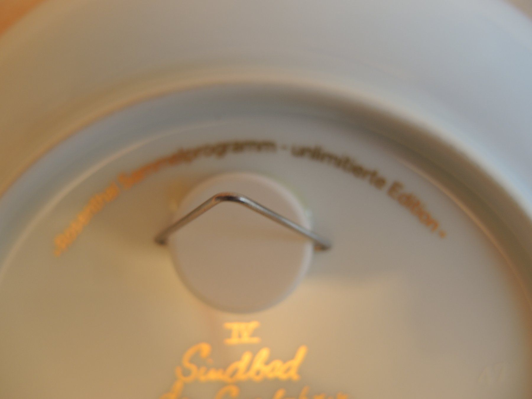 Rosenthal Piatti: Rosenthal Sammelteller studio-linie Sindbad der Seefahrer – Usato da Rorschach venduto da maeck8 6