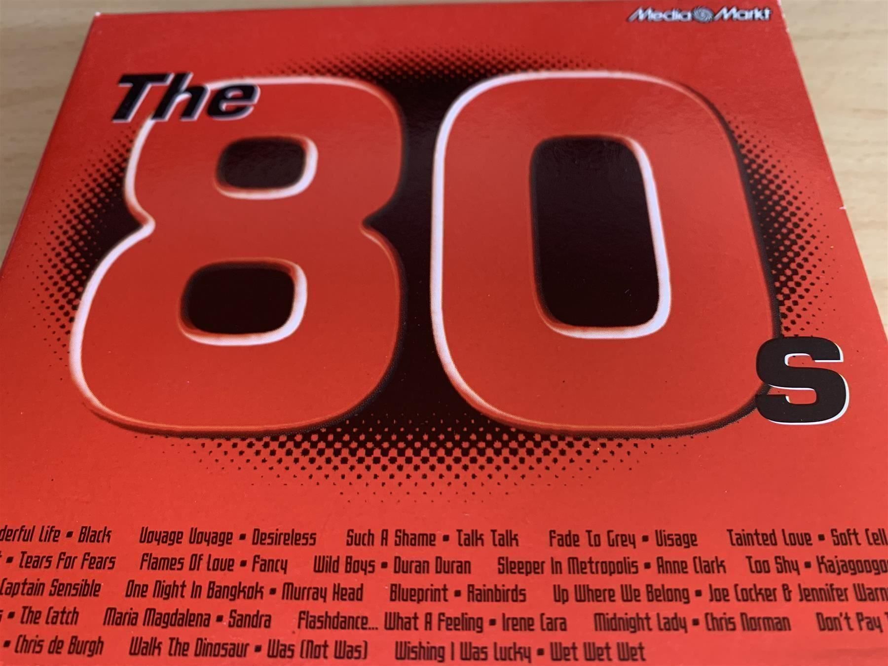 CD: The 80s - 2 CD – Usato da Rikon im Tösstal venduto da Alpenmutz