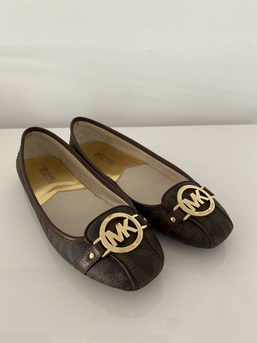 Michael Kors Scarpe da donna: MICHAEL KORS  Ballerinas Braun, Gr. 38.5 – Usato da Schaffhausen venduto da Fie
