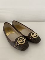 MICHAEL KORS  Ballerinas Braun, Gr. 38.5
