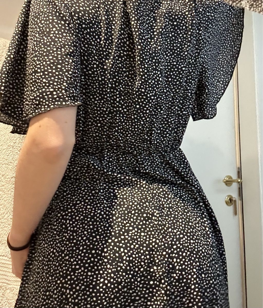 Shein Vestiti: Robe à pois noir et blanche - SHEIN – Nuovo (secondo la descrizione) da Vesenaz venduto da emi_videsonarmoire 2