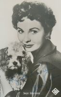 Jean Simmons (1929-2010) Schauspielerin - Autogramm