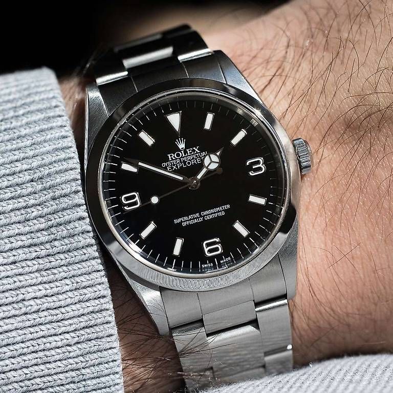 Orologi: Rolex Explorer 1, ref. 14270, circa 1999 – Usato da Lausanne venduto da inf_dft9 2