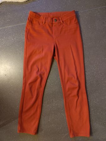UNIQLO orange / rot Hose