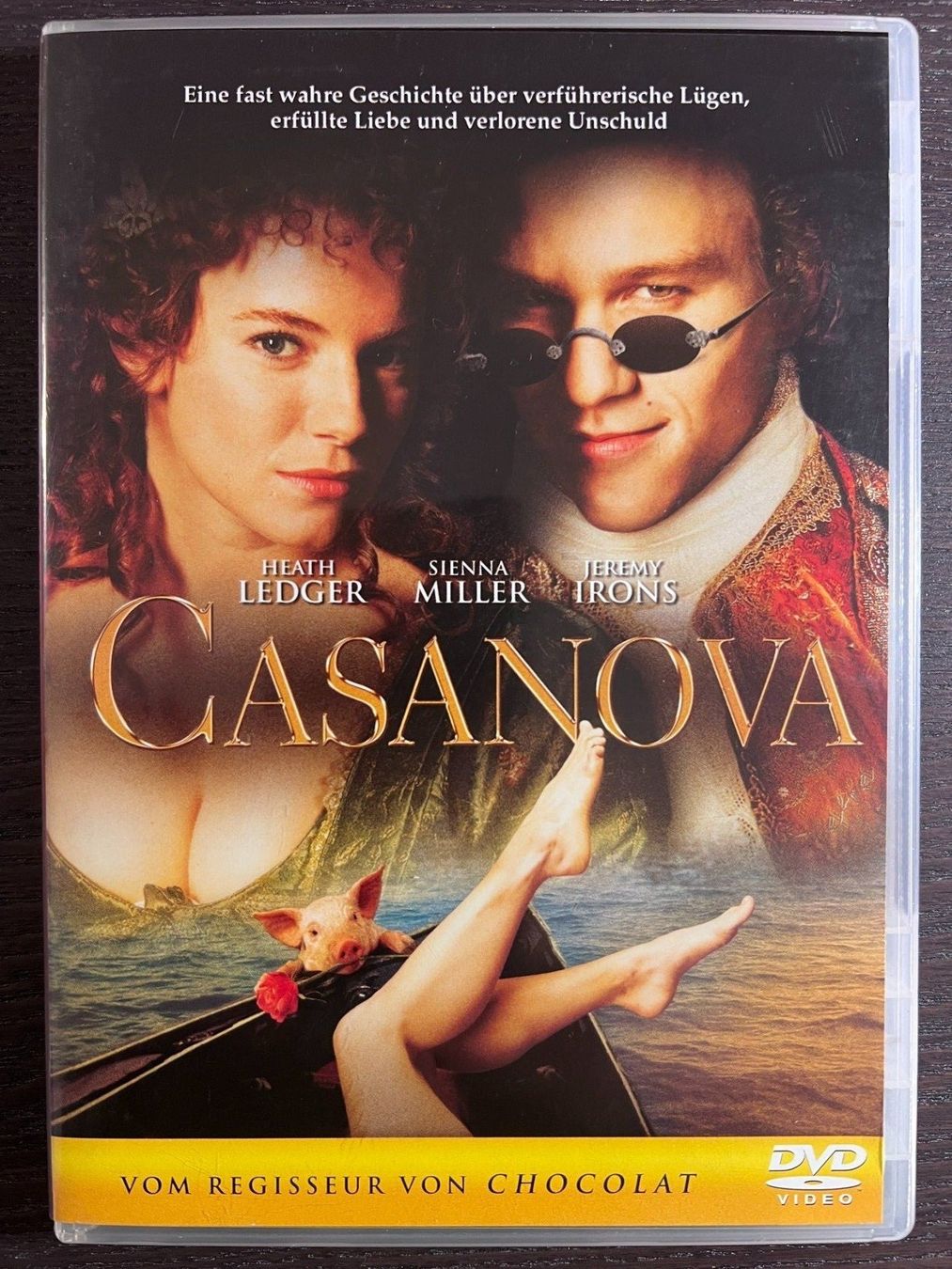 Tutti i DVDs: Casanova (Heath Ledger) – Usato da Zürich venduto da FilmFreunde
