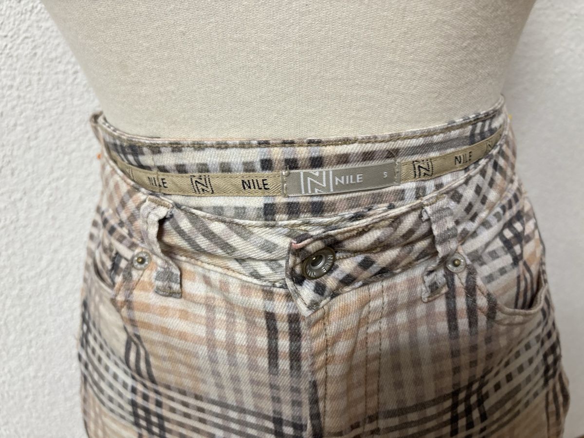 Nile Pantaloni: Nile Hose Karo S – Usato da Maienfeld venduto da 8796 1
