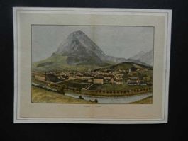 Glarus koloriert