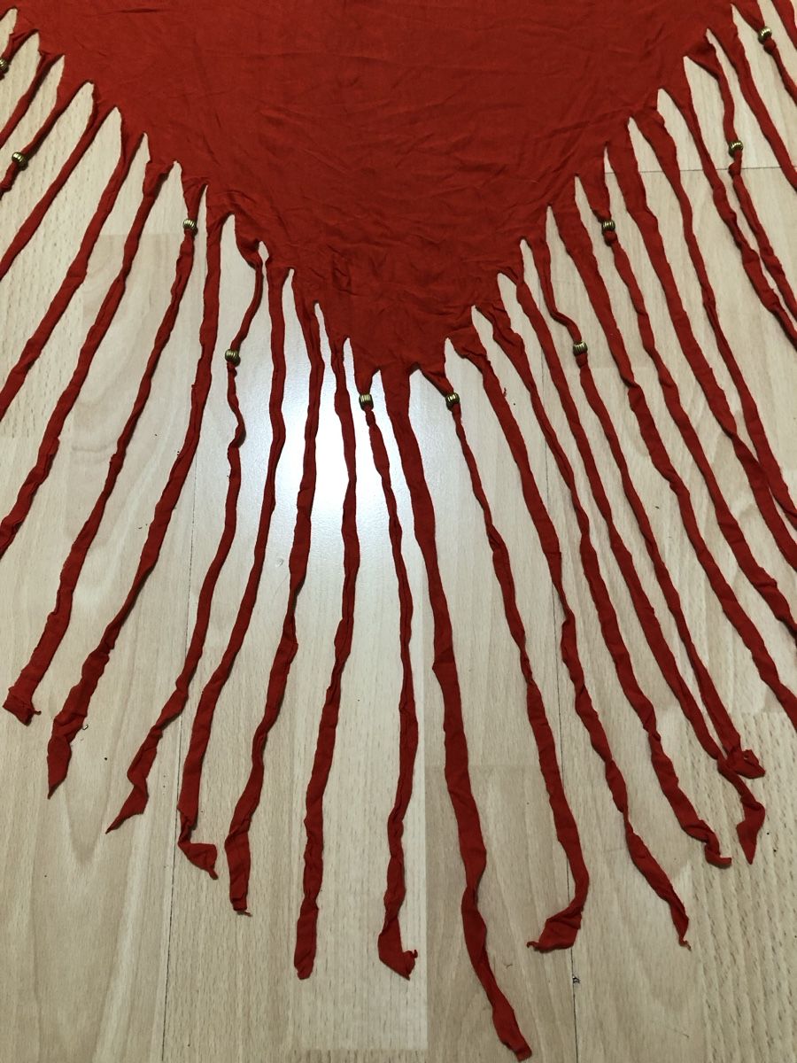 H&M Foulard & Sciarpe: H&M Schal Rot – Nuovo (secondo la descrizione) da Chur venduto da vicky7 4