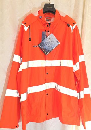 Warnschutz Regenjacke Helly Hansen orange Grösse XXL neu
