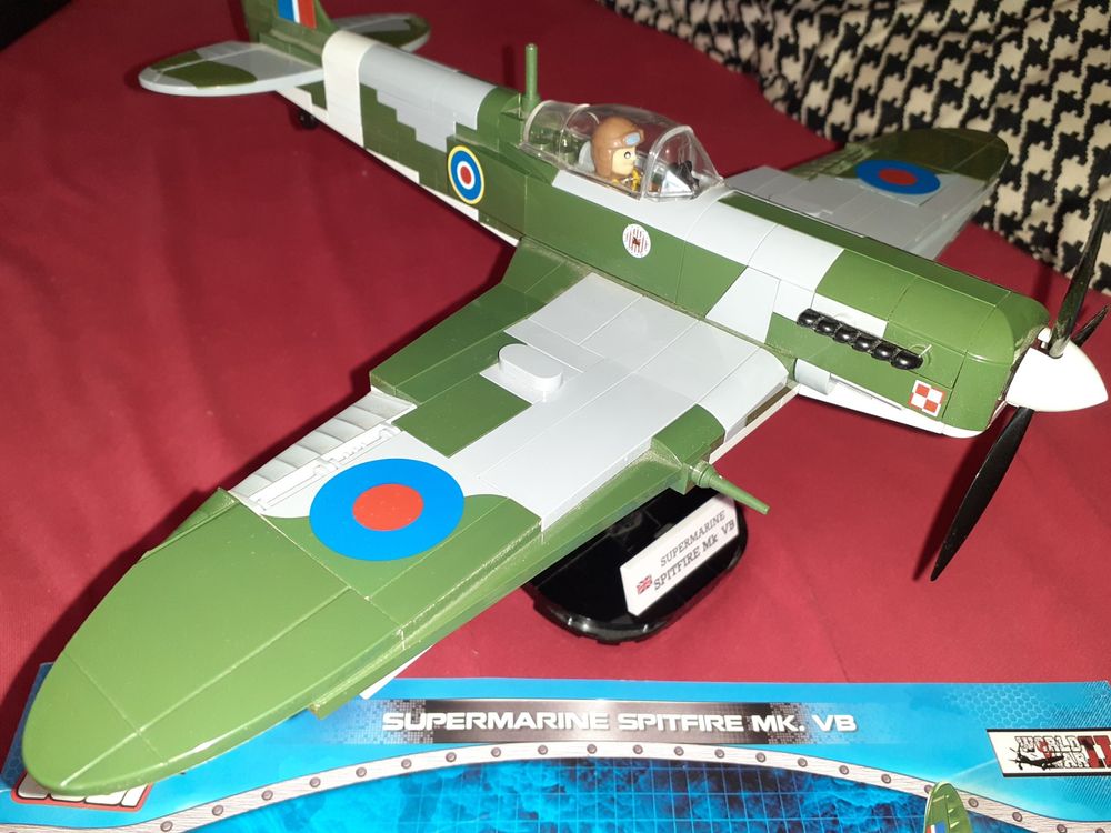 Cobi Jeux de construction: Cobi Spitfire MK.VB – Neuf (Voir description) à Zürich par Crocuda 1