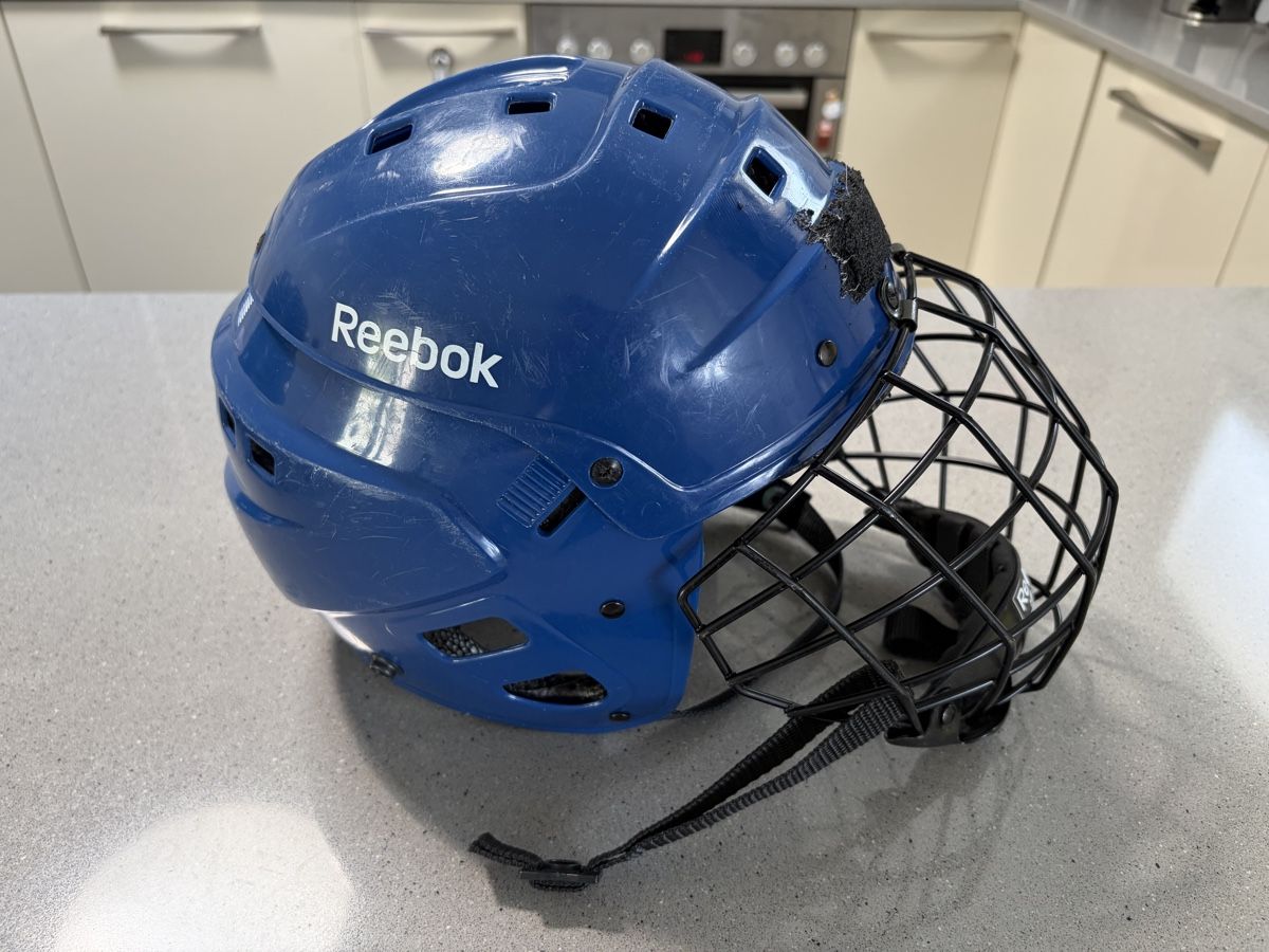 Reebok Caschi: Casco – Usato da Tremona venduto da lau_8fzg 1