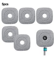 5er Pack Wischpads für Alanberg Mikrofaser 