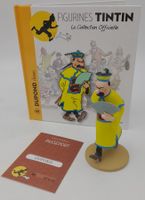 Figurine Tintin n°68 – Dupond chinois - Hergé + Livret