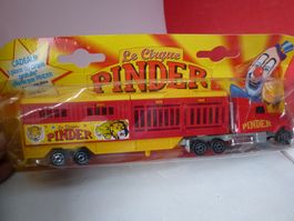 Majorette - CIRCUS "PINDER" Tieflieger in OVP - alt -Rarität