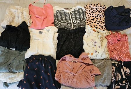 Kleiderpaket 51 Teile Gr M/L