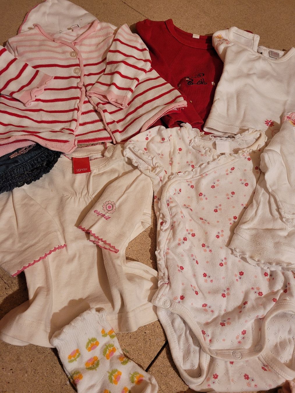Kleiderpakete & -sets: Baby Mädchen Kleiderpaket Gr. 56 – Gebraucht aus ennenda von popcorn007 1