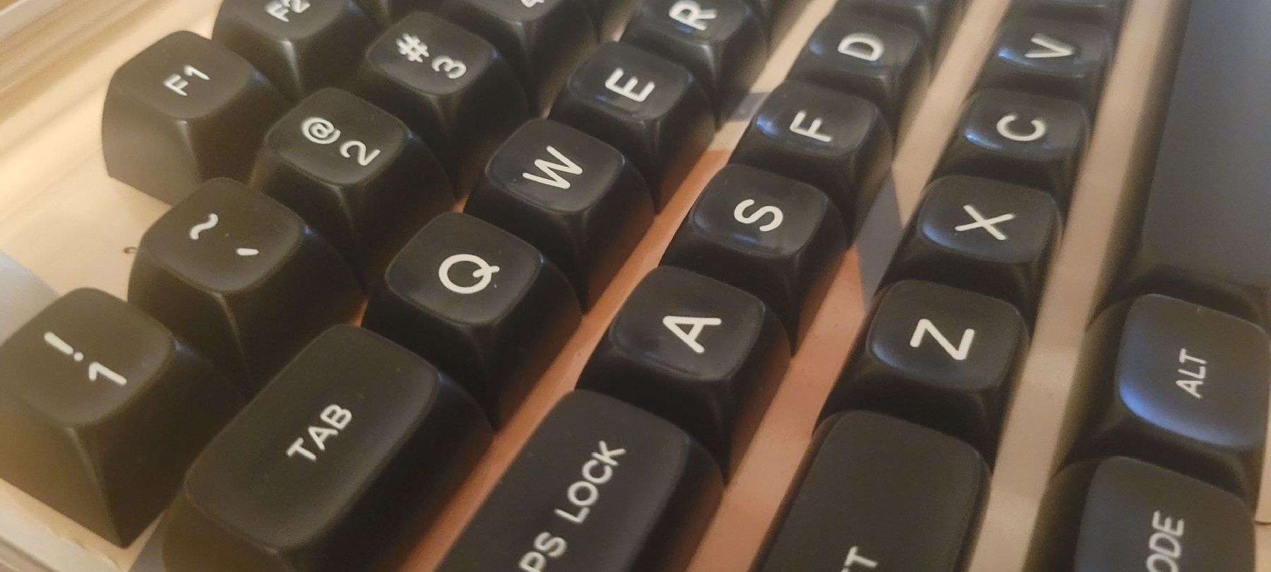 Tastiere: Keycaps set PGA Profile ABS Double Shot – Usato da Urdorf venduto da ign_28hl