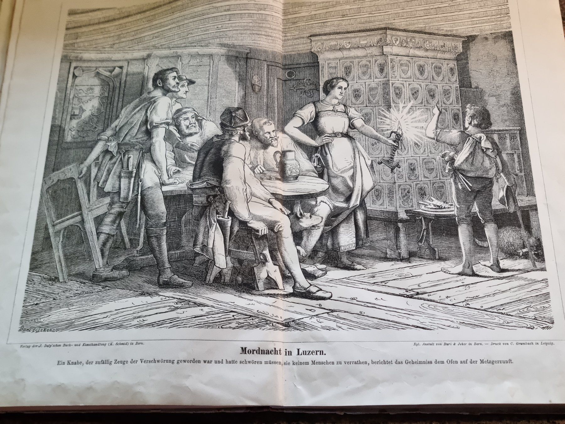 Libri: Schweizergeschichte in 40 Bildern – Usato da Trachslau venduto da post35 5