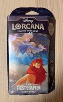 First Chapter Starter Deck Sapphire Steel Disney Lorcana EN