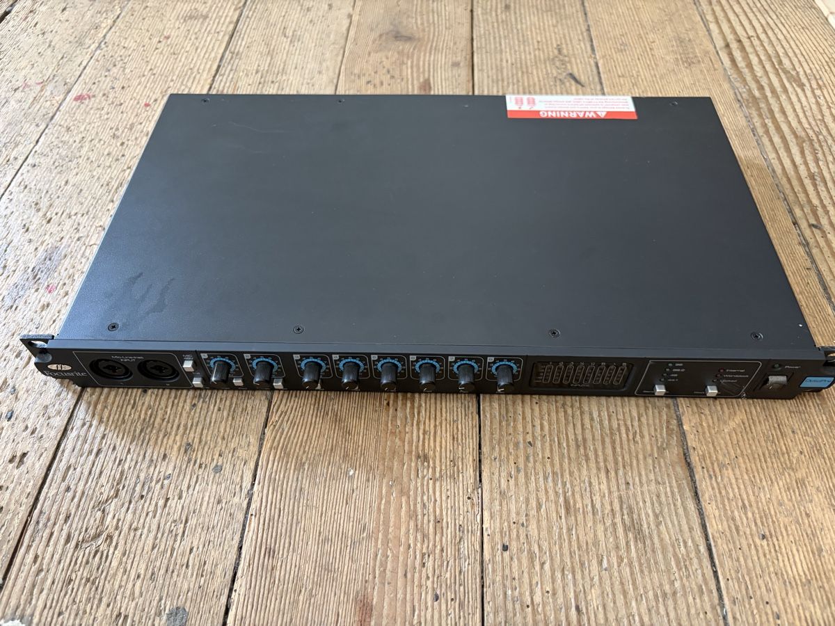 Convertitori: Focusrite OctoPre 8 Preamps – Usato da Zürich venduto da mw_777