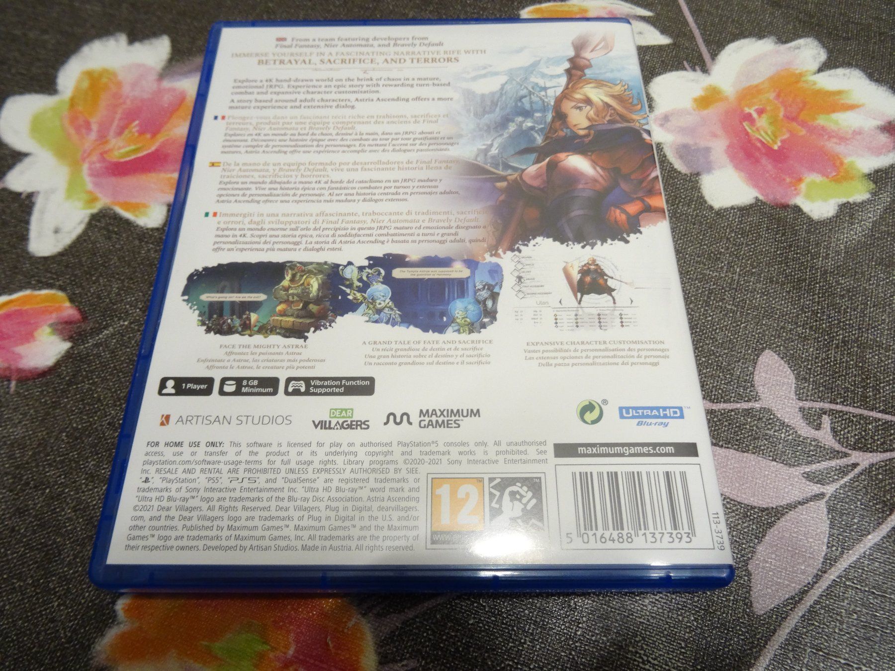 Sony Giochi: Astria Ascending PS5 – Usato da Olten venduto da Disc-Ausverkauf 2