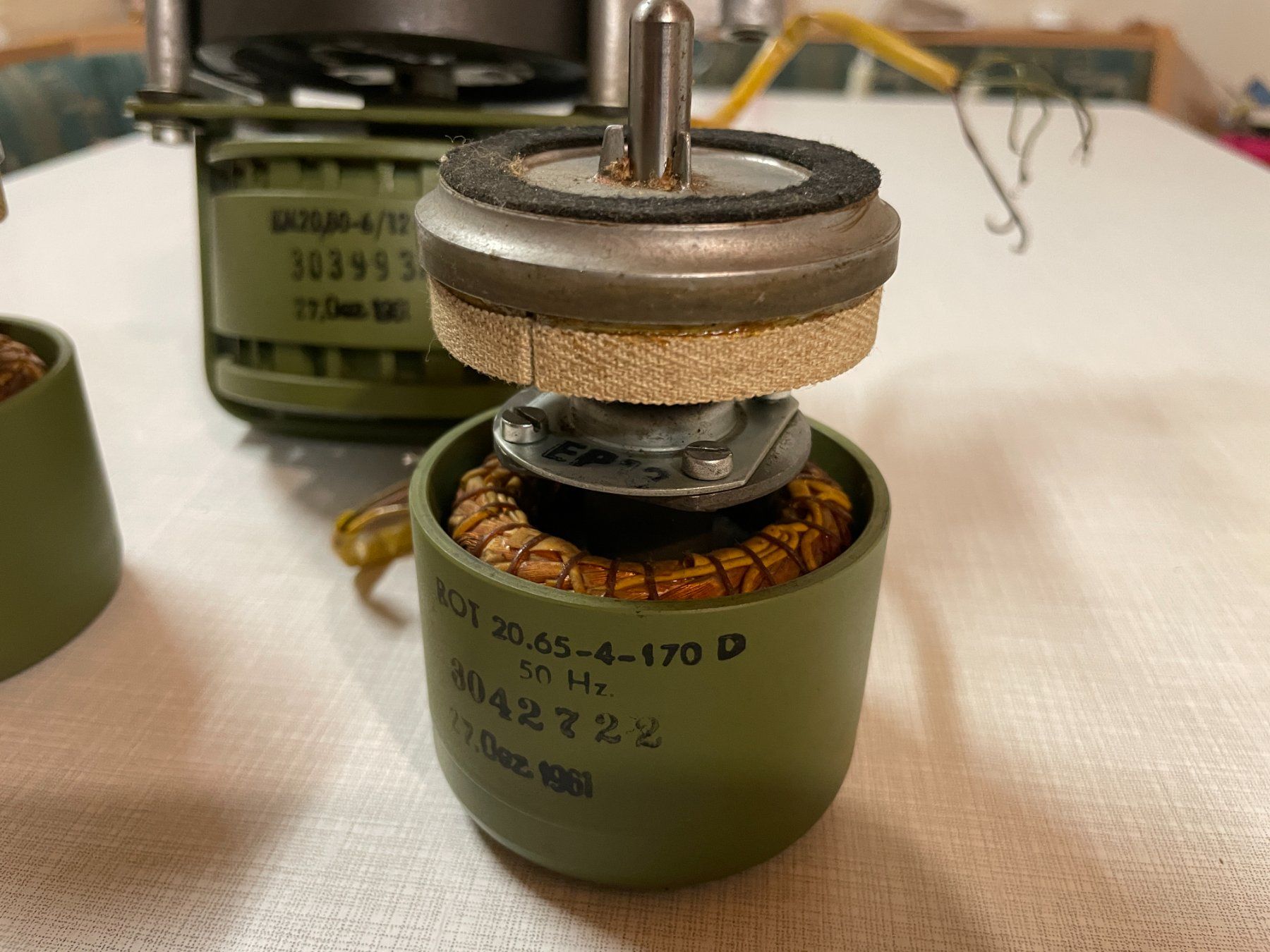 Revox Apparecchi a nastro: Motoren für Revox E36 – Usato da Egnach venduto da Jet700 2