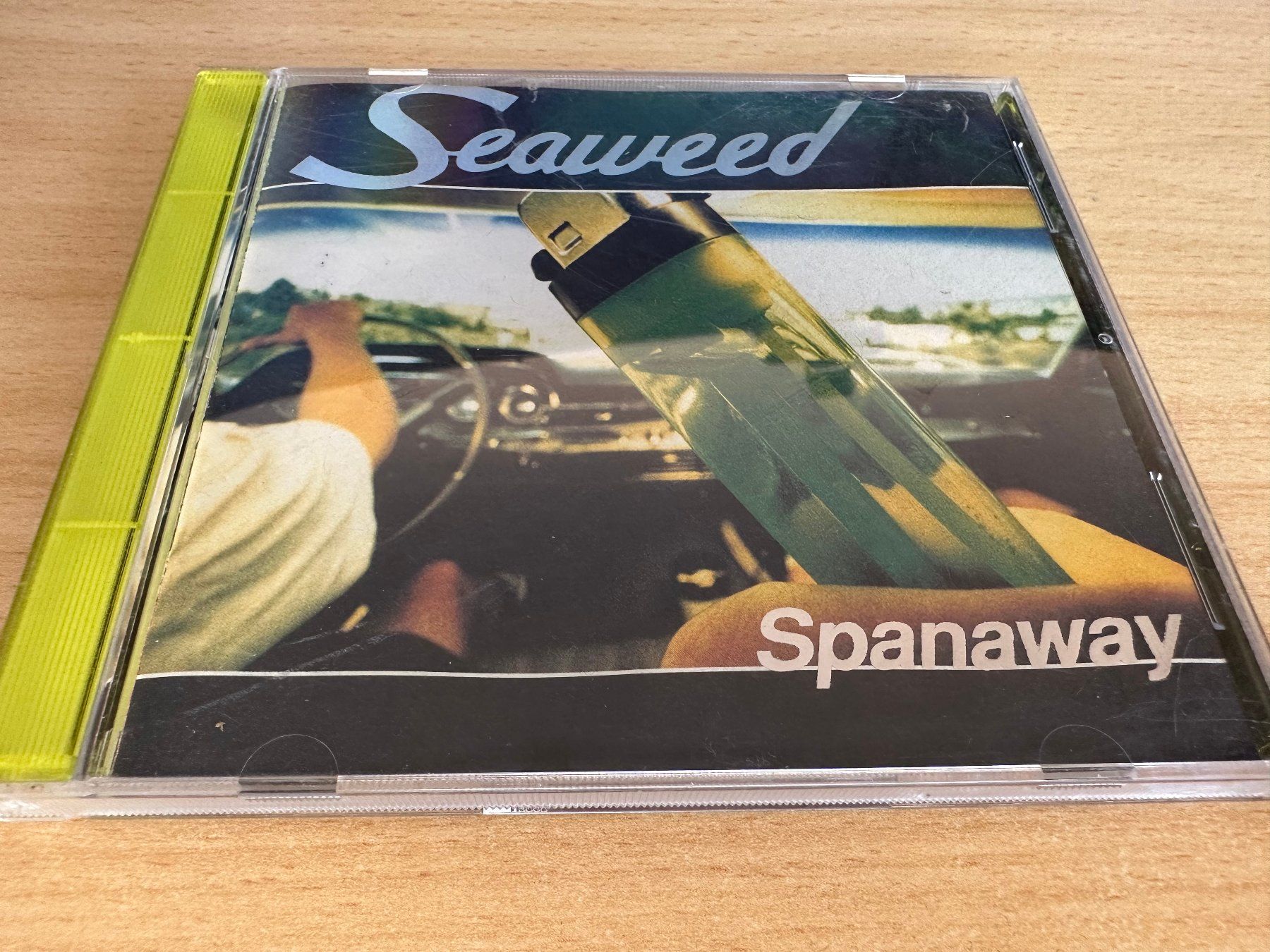 CD: Seaweed – Spanaway – Usato da Rikon im Tösstal venduto da Alpenmutz