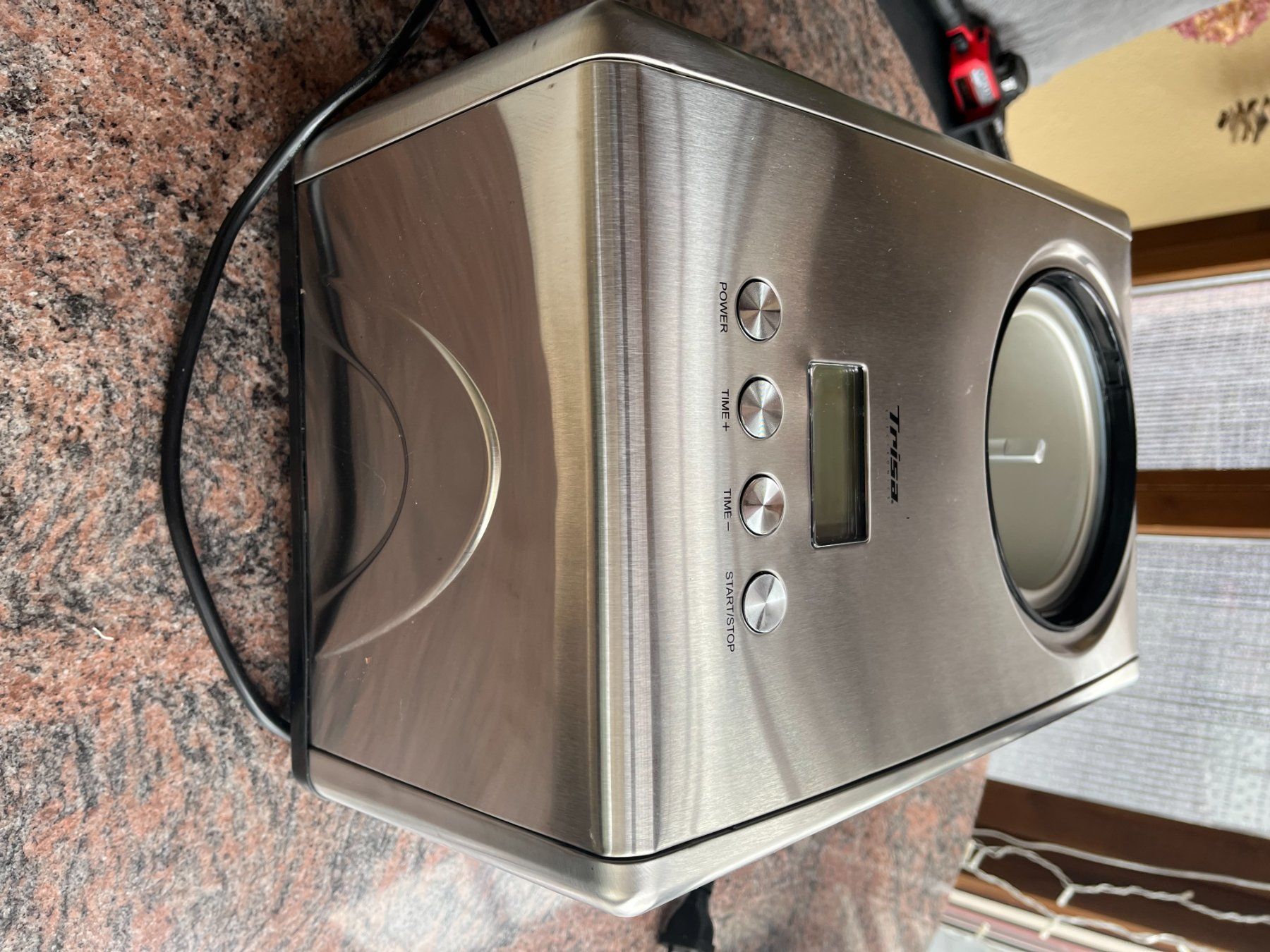 Trisa Appareils de cuisine: Glacemaschine – D'occasion à Schötz par chidu68 1