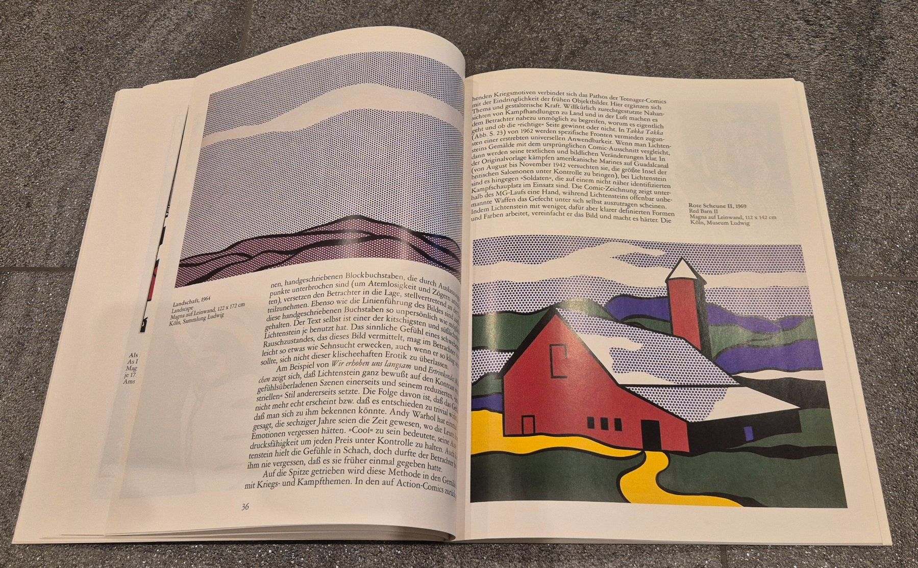 Libri: Kunstbuch Roy Lichtenstein, gebraucht – Usato da Grüningen venduto da jadranko 1