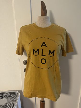 Senfgelbes T-Shirt, Grösse XS, Malmö, sehr guter Zustand!