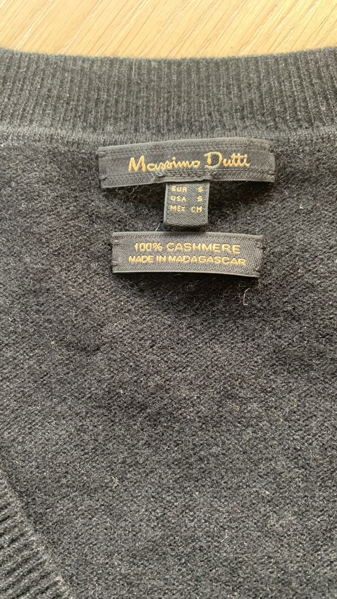 Massimo Dutti Maglioni & Felpe: MASSIMO DUTTI 100% cashmere sweater S/36 – Usato da Zürich venduto da Angela_Fashion_Lover 5