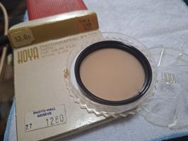 Filtre photo Hoya 52mm 81C 