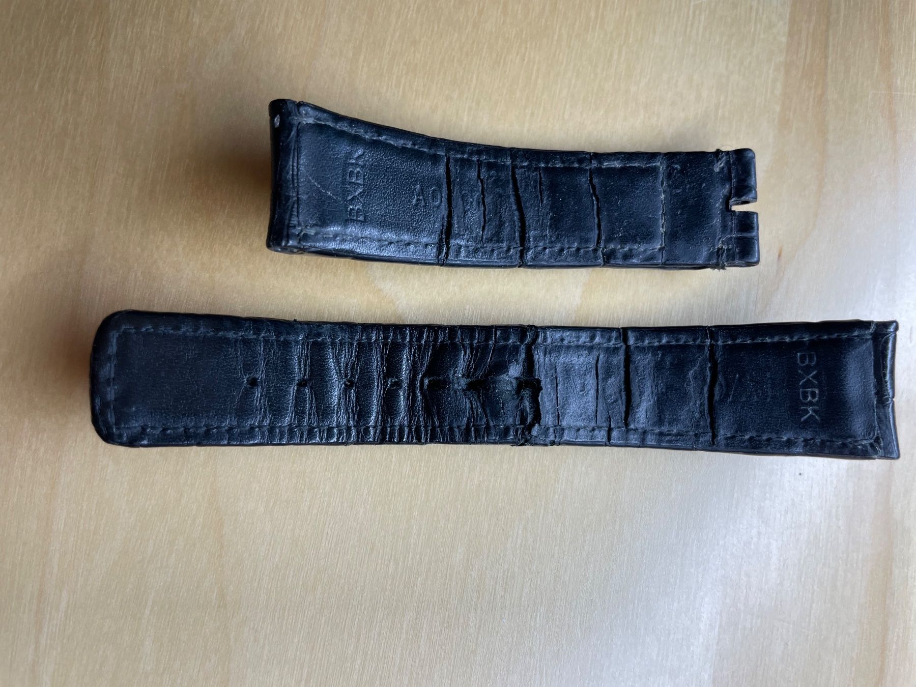 IWC Armbänder & -reifen: Armband Original IWC schwarz Leder – Gebraucht aus Schaffhausen von ptobler 1