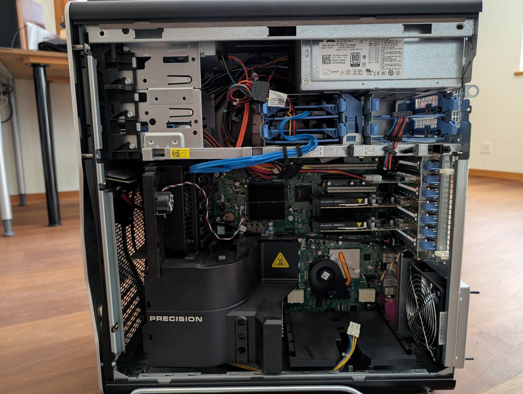 Dell PCs: Dell Precision T7500 – D'occasion à Delémont par breacH 4