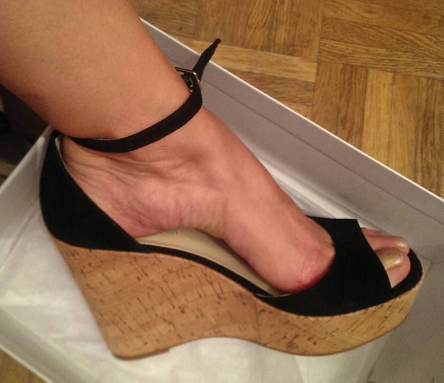 Damenschuhe: Steve Madden ,zeppa 39 – Gebraucht aus Lugano von art_5nwk