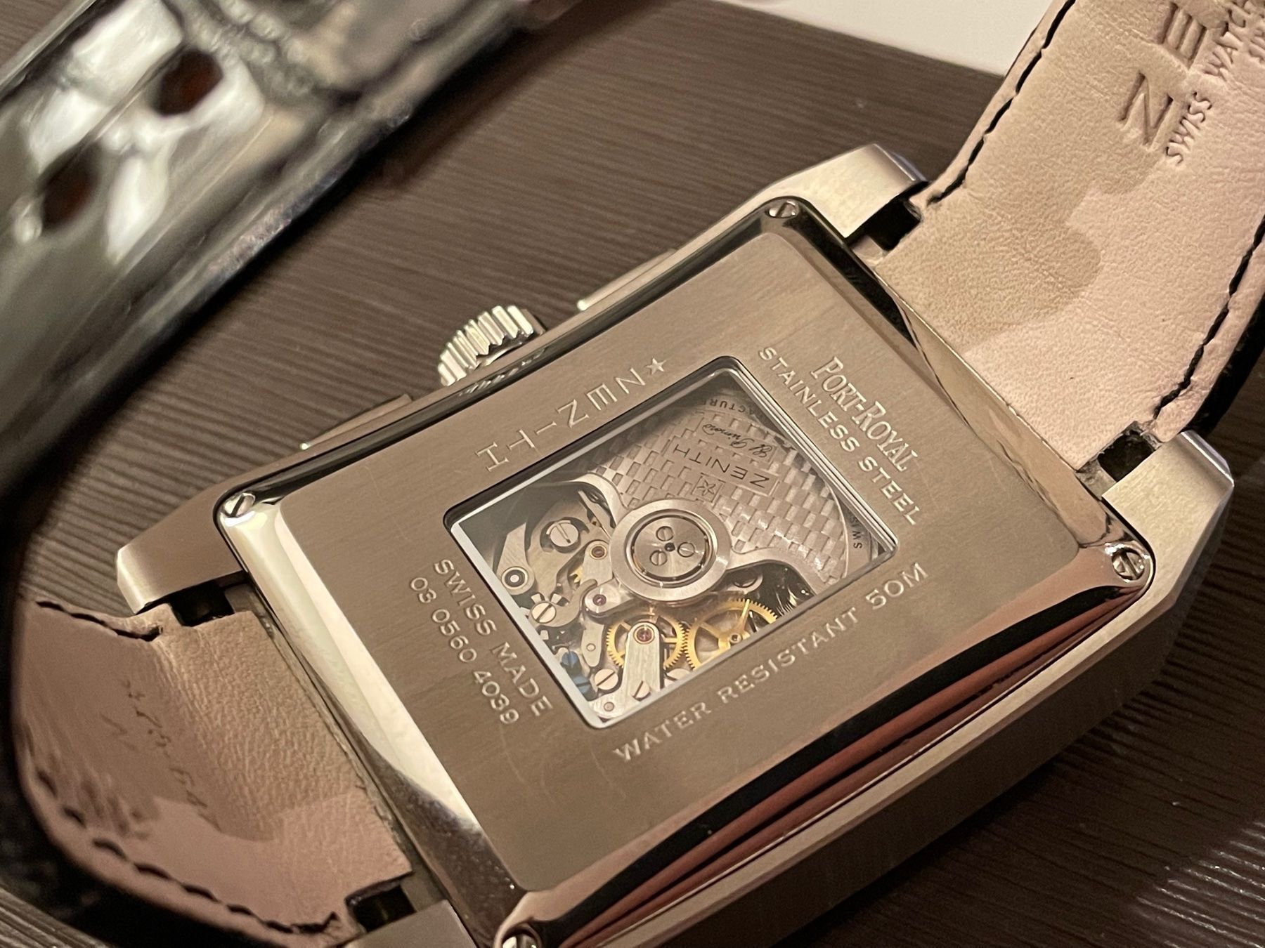 Zenith Orologi: Zenith Mega Port Royal open Date – Usato da Aarau venduto da trader1000 6