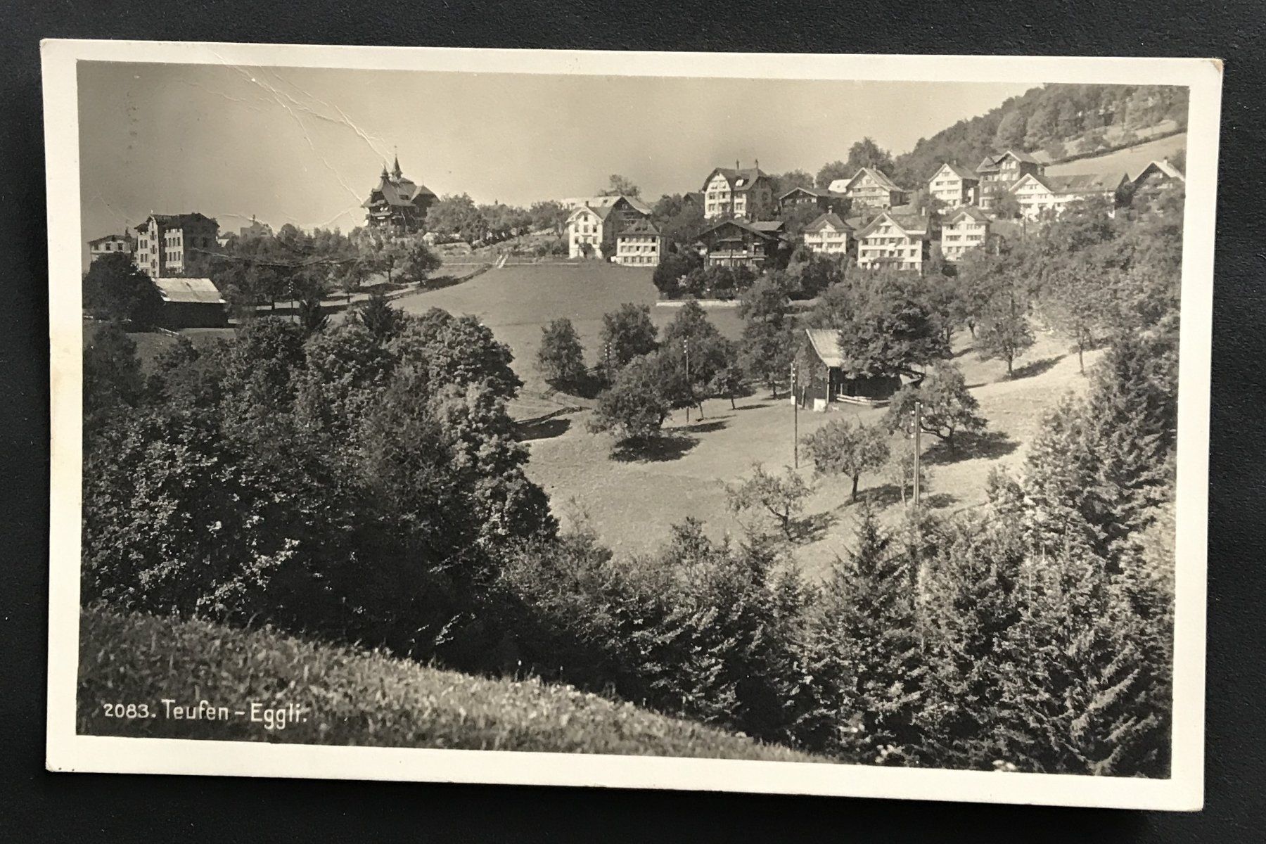 Cartoline postali: ALTE ANSICHTSKARTE TEUFEN-EGGLI – Usato da Ostermundigen venduto da wini63