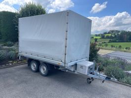 Humbaur HT 2000 Blachenanhänger