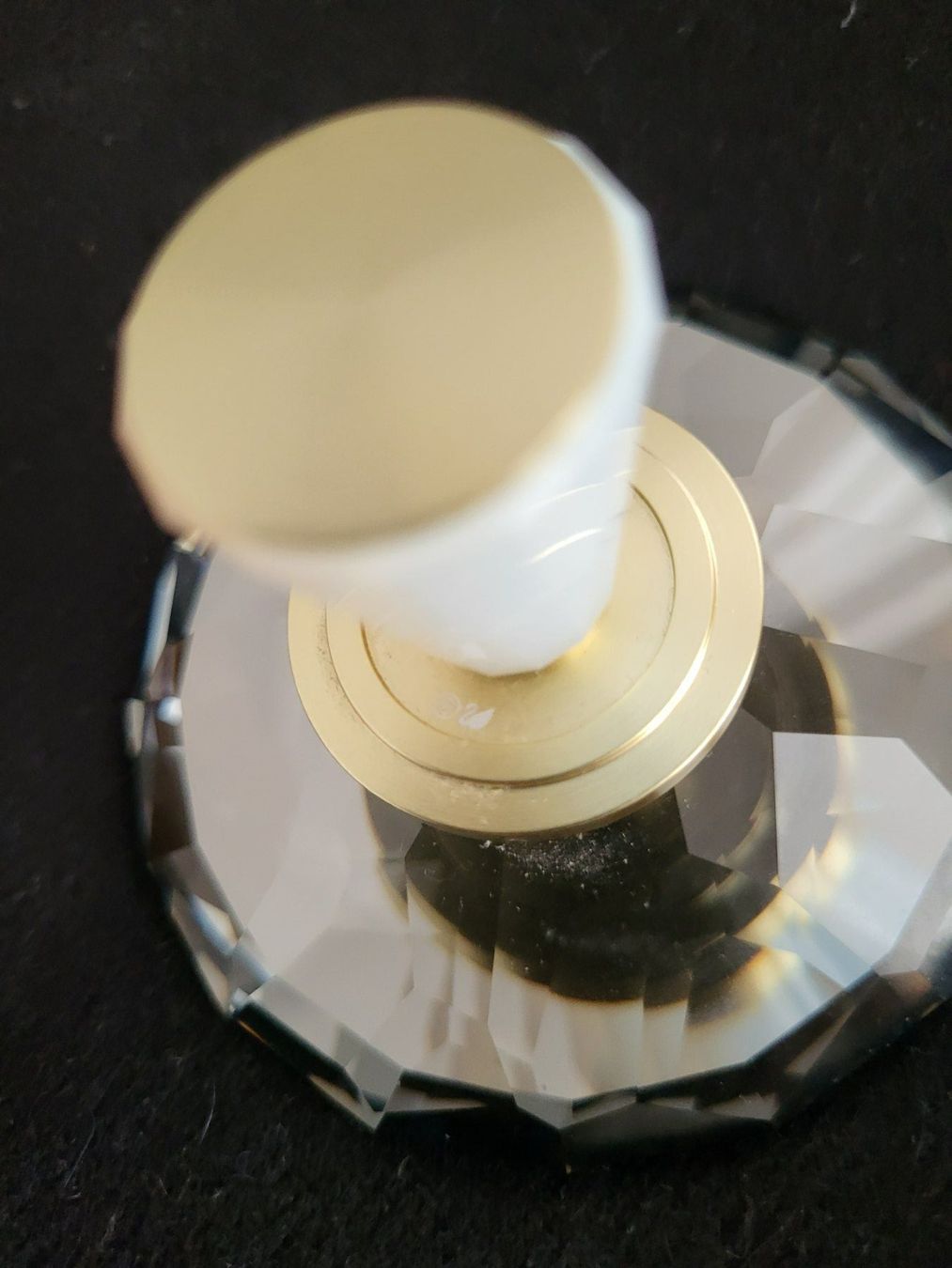 Swarovski Tutte le decorazioni: Swarovski Holz/Glasdose mit Spiegelglas Deckel – Usato da Grüsch venduto da Marianna05 3