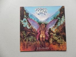 LP Deutschland Artrock Progressiv Rock Eloy 1980 Colours