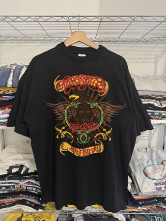 90’s Vintage Aerosmith T-Shirt Size XL