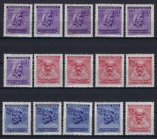 Böhmen und Mähren 1943 König Johann postfrisch