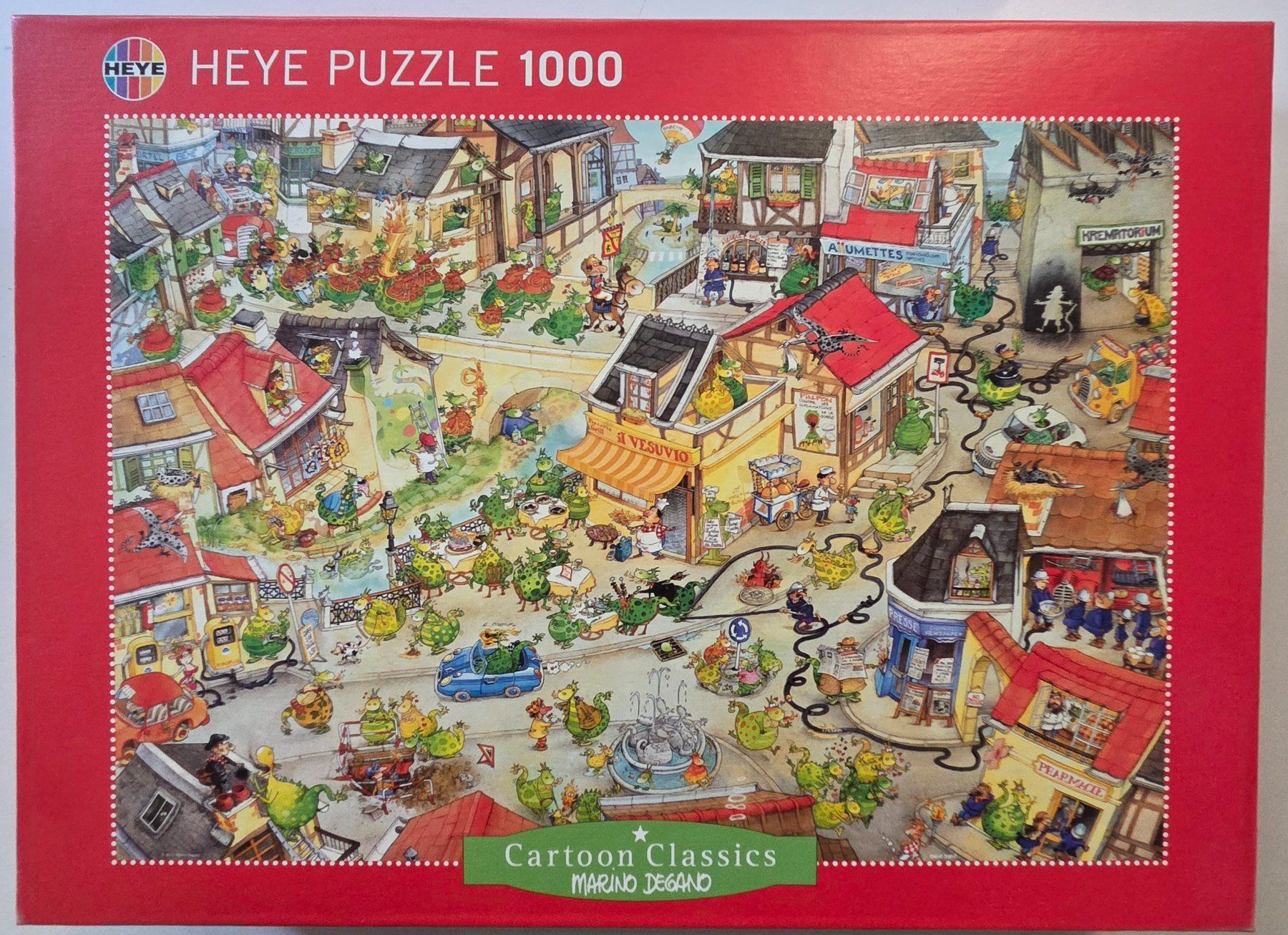 Puzzle: Diverse Puzzle-Sammlung: Ravensburger, Schmidt. – Usato da Münchenstein venduto da tsp01 5