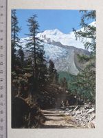 Saas-Fee, Weg nach Saas-Almagell