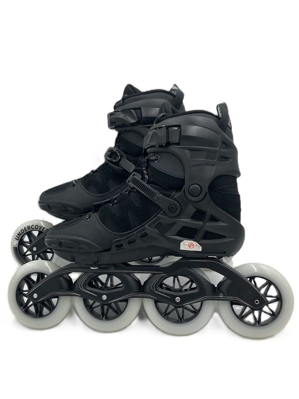 Inline-Skating & Rollschuhe: POWERSLIDE | Inline Skates | Schwarz | Grösse: 45 – Neu (gemäss Beschreibung) aus Wittenbach von Restwert_St-Gallen