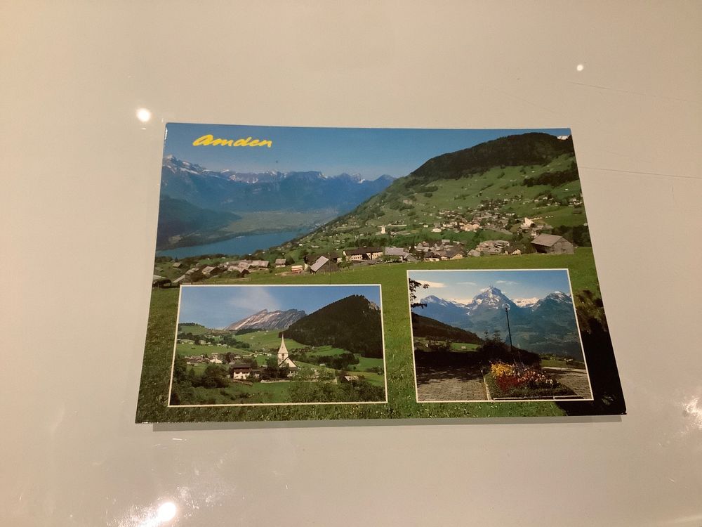 Postkarte aus Amden JG 89. | Kaufen auf Ricardo