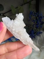 Kolumbianischer Lemurian-Quarz-Cluster