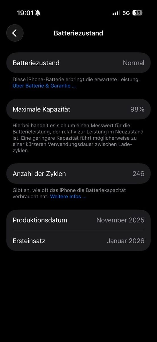 Apple Telefoni cellulari / Smartphones: Apple iphone 17 pro 256 GB – Usato da Jona venduto da Dilara-gz 9