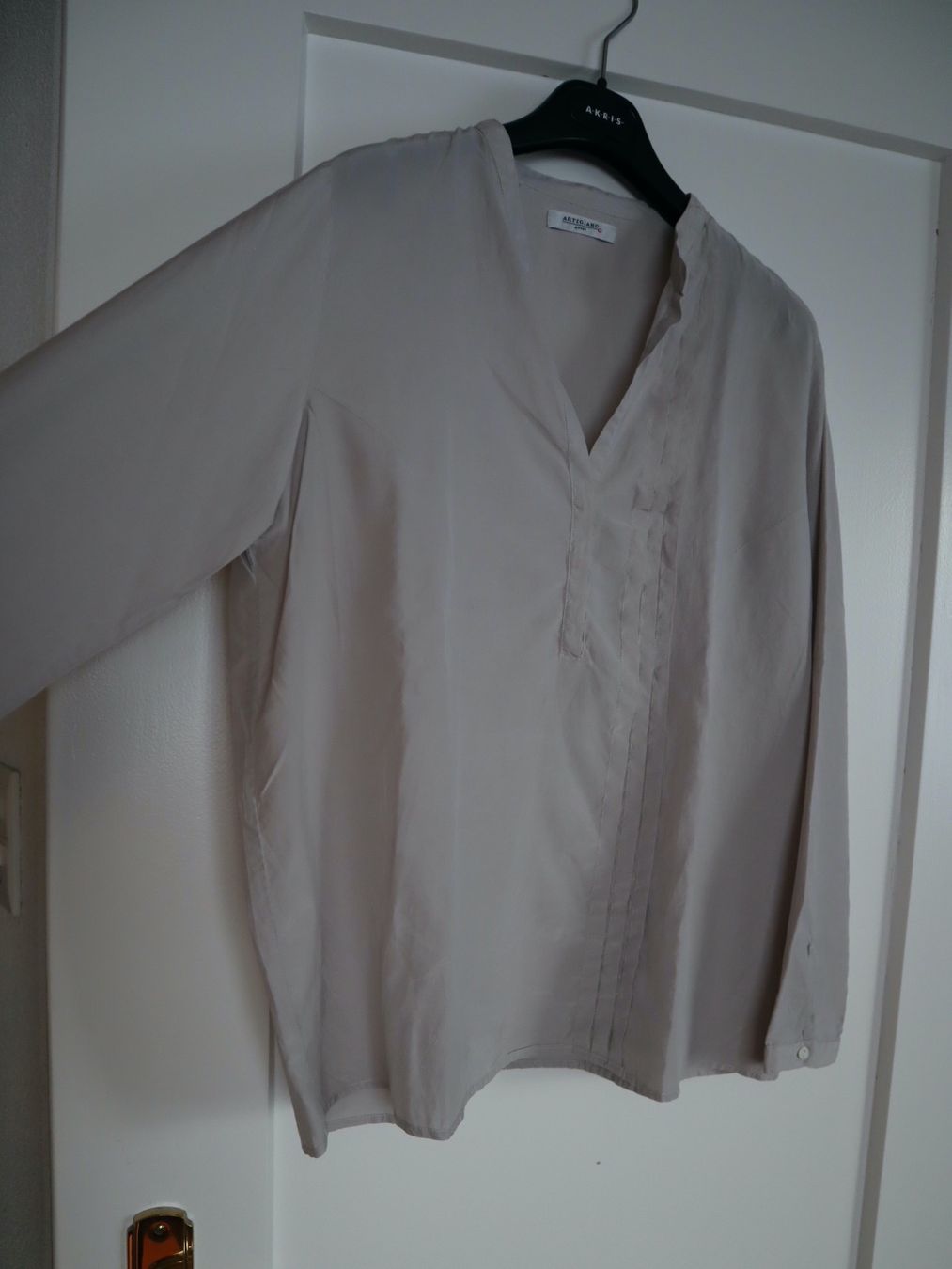 Camicette: Bluse, Artigiano, Gr. 38/ M,  Seide – Nuovo (secondo la descrizione) da Wattwil venduto da diamant1 3