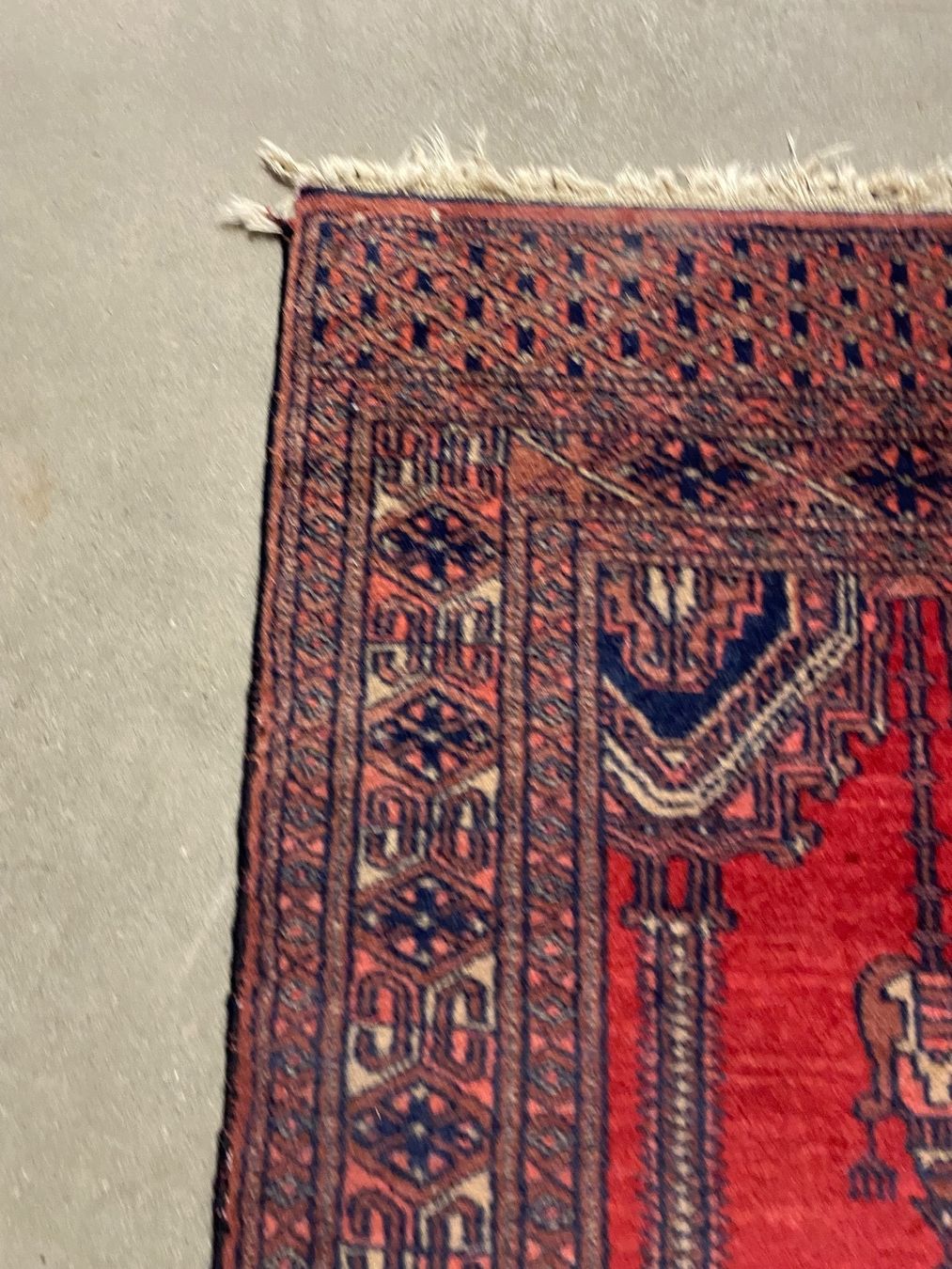 Tappeti: Teppich ca. 103x63cm – Usato da Hindelbank venduto da Warentaxi 3